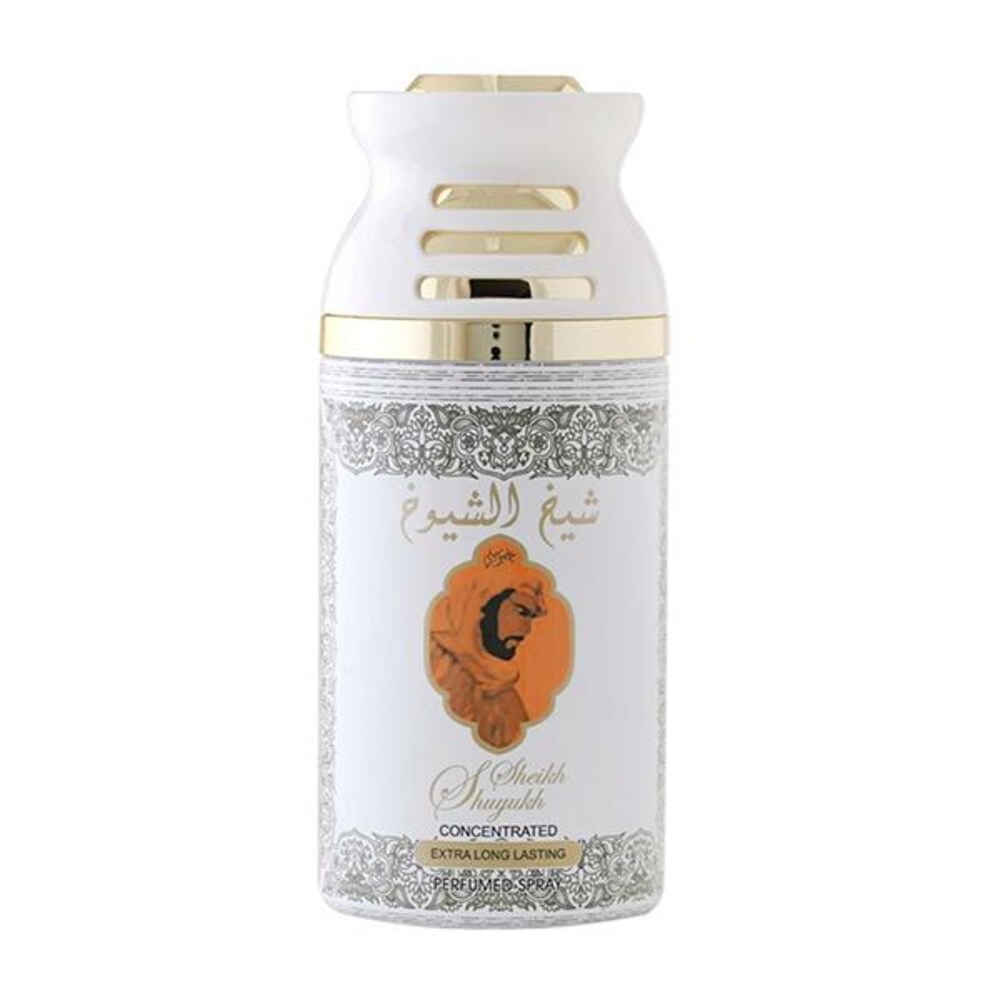 Lattafa Sheikh Al Shuyukh KHUSOOSI Perfume body spray 250ml Deodorant for Men and Women
